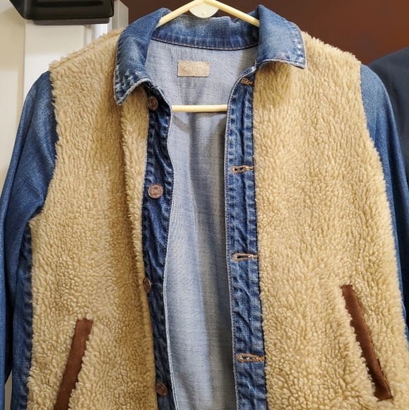 MOTHER Denim Cabin Fever Jacket - Picture 4 of 16